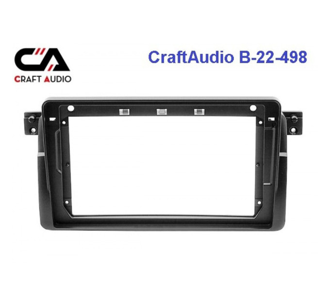 Рамка перехідна CraftAudio B-22-498 BMW 3-Series (E46) 1998-2005