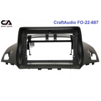 Рамка перехідна CraftAudio FO-22-687 FORD C-Max 2010+ Kuga 2013+ Escape 2012+