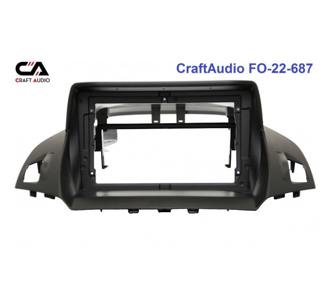 Рамка перехідна CraftAudio FO-22-687 FORD C-Max 2010+ Kuga 2013+ Escape 2012+