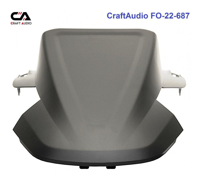 Рамка перехідна CraftAudio FO-22-687 FORD C-Max 2010+ Kuga 2013+ Escape 2012+