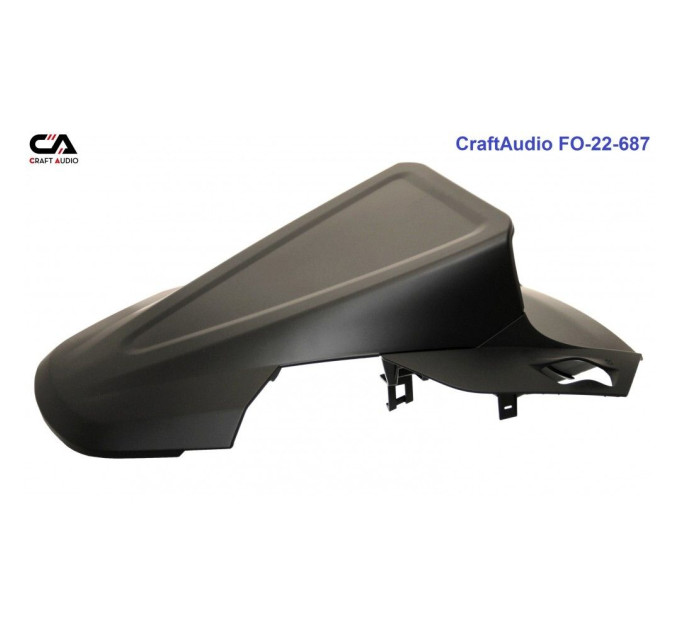 Рамка перехідна CraftAudio FO-22-687 FORD C-Max 2010+ Kuga 2013+ Escape 2012+