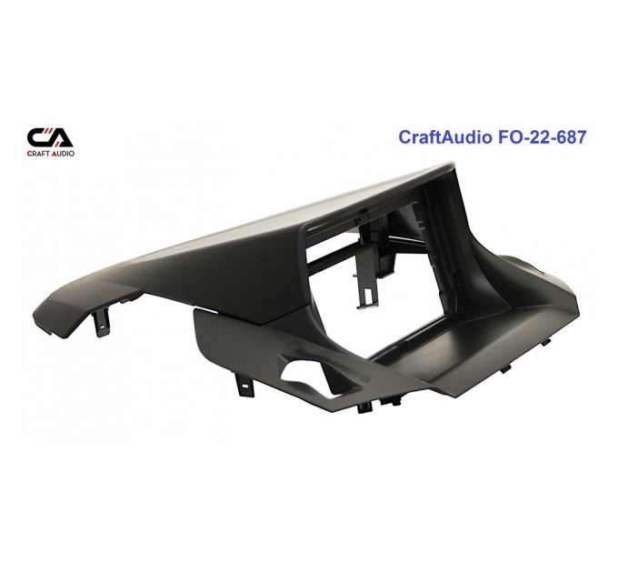 Рамка перехідна CraftAudio FO-22-687 FORD C-Max 2010+ Kuga 2013+ Escape 2012+