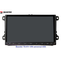 Штатна магнітола Baxster TS-911 VW universal 4/64