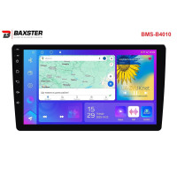 Автомагнітола Baxster BMS-B4010 Android 13 QLED 4+32Gb 10