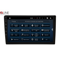 Автомагнітола Qline AMR-96128P11PRO Android 10 6/128 9''