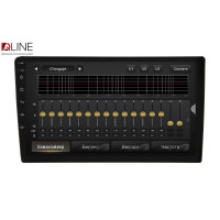 Автомагнітола Qline AMR-96128P11PRO Android 10 6/128 9''