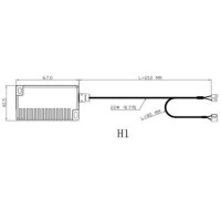 Обманки Led Prime-X R1 H1/H3 резистивні (2 шт.)