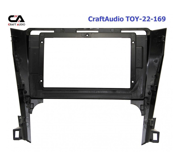 Рамка перехідна CraftAudio TOY-22-169 TOYOTA Camry / Aurion 2011-2014 10.1