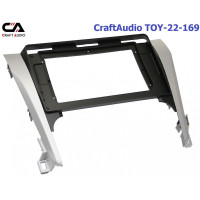 Рамка перехідна CraftAudio TOY-22-169 TOYOTA Camry / Aurion 2011-2014 10.1