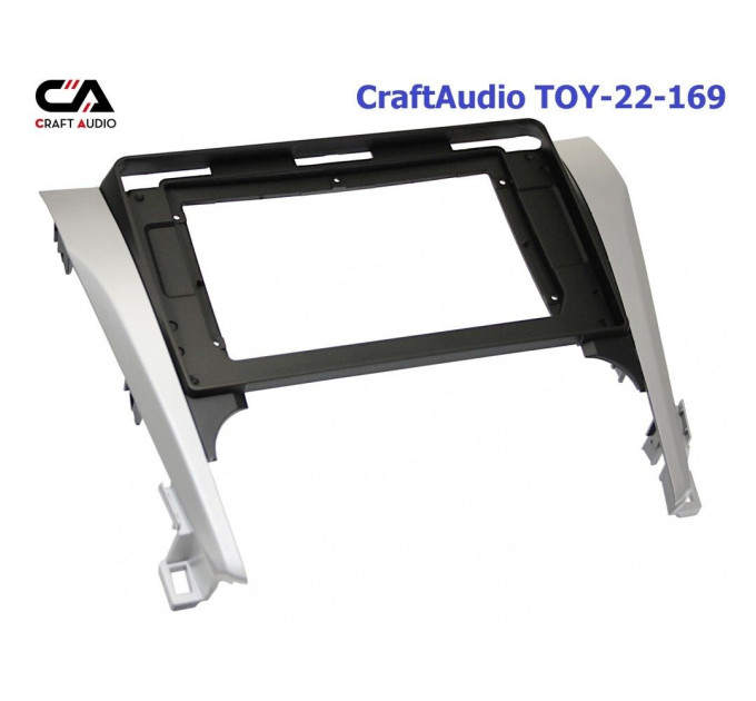 Рамка перехідна CraftAudio TOY-22-169 TOYOTA Camry / Aurion 2011-2014 10.1