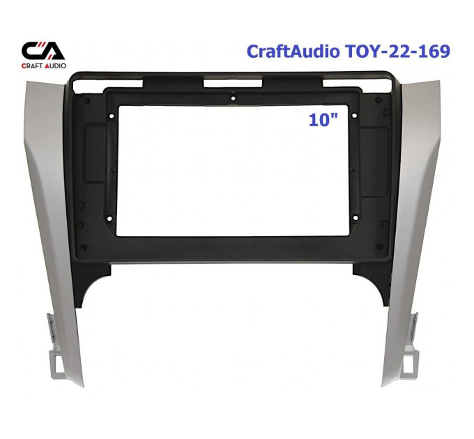 Рамка перехідна CraftAudio TOY-22-169 TOYOTA Camry / Aurion 2011-2014 10.1