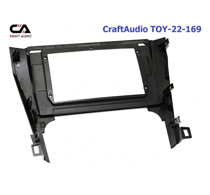 Рамка перехідна CraftAudio TOY-22-169 TOYOTA Camry / Aurion 2011-2014 10.1