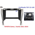 Рамка перехідна CraftAudio TOY-22-169 TOYOTA Camry / Aurion 2011-2014 10.1