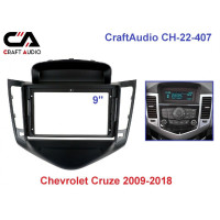 Рамка перехідна CraftAudio CH-22-407 Chevrolet Cruze 2009-2018 9