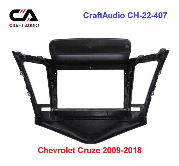 Рамка перехідна CraftAudio CH-22-407 Chevrolet Cruze 2009-2018 9