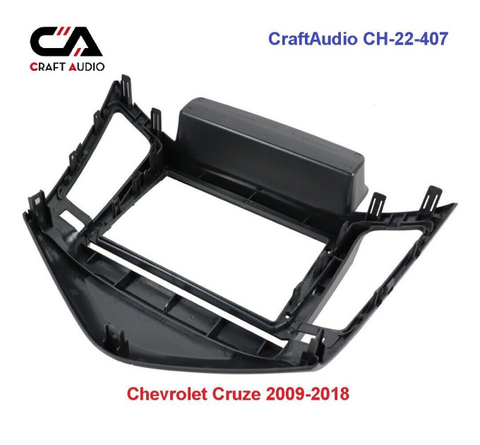 Рамка перехідна CraftAudio CH-22-407 Chevrolet Cruze 2009-2018 9