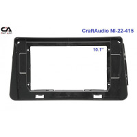 Рамка перехідна CraftAudio NI-22-415 NISSAN Micra (K14) 2017+ 10.1