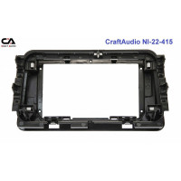 Рамка перехідна CraftAudio NI-22-415 NISSAN Micra (K14) 2017+ 10.1