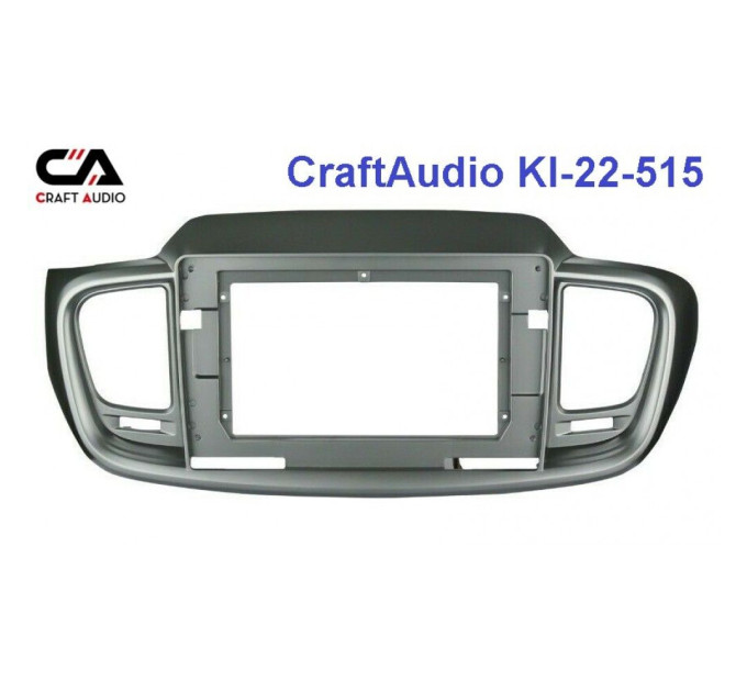 Рамка перехідна CraftAudio KI-22-515 KIA Sorento (UM) 2014-2019