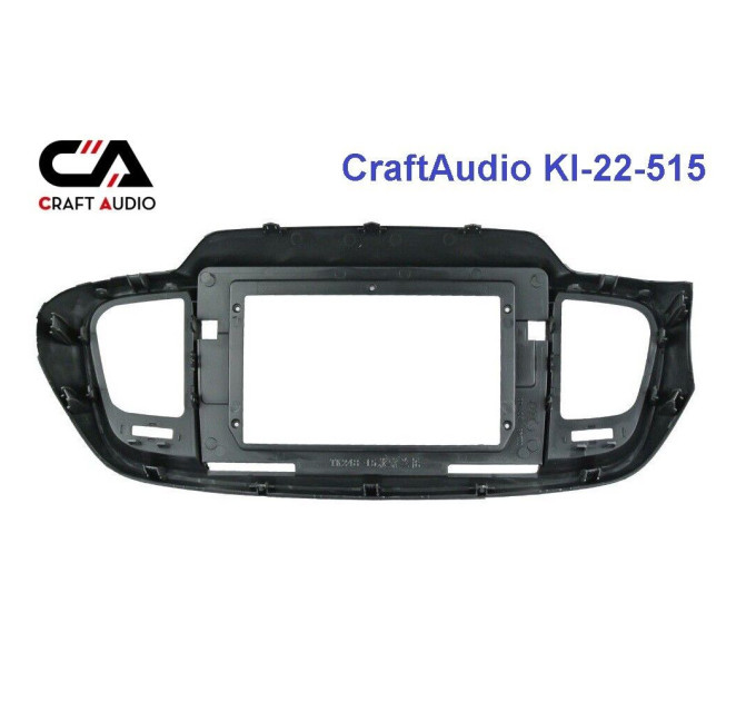Рамка перехідна CraftAudio KI-22-515 KIA Sorento (UM) 2014-2019