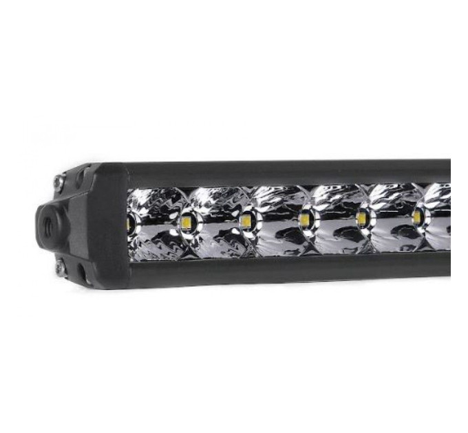 Світлодіодна фара далекого світла Aled 48E310 300W 6000K (вигнута)