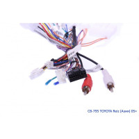 Комплект дротів для магнітол 16PIN CraftAudio CB-795 TOYOTA Reiz (Азія) 05+
