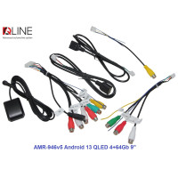 Автомагнітола Qline AMR-946v5 Android 13 QLED 4+64Gb 9