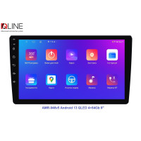 Автомагнітола Qline AMR-946v5 Android 13 QLED 4+64Gb 9