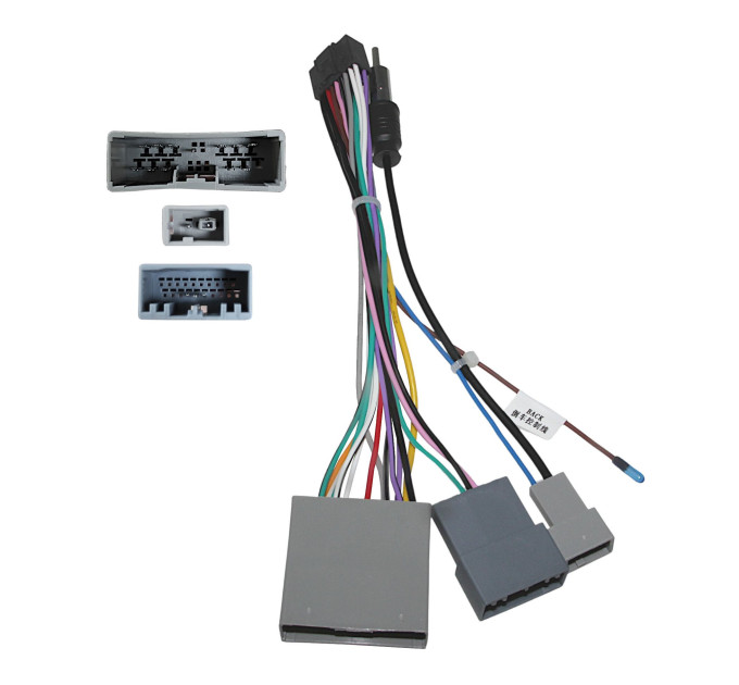 Комплект дротів для магнітол 16PIN CraftAudio HONDA Universal OLD 22-063 Civic 07-11