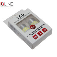 Світлодіодні лампи Qline 3157 (P27/7W) White CANBUS