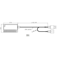 Обманки Led Prime-X R1 H4 резистивні (2 шт.)