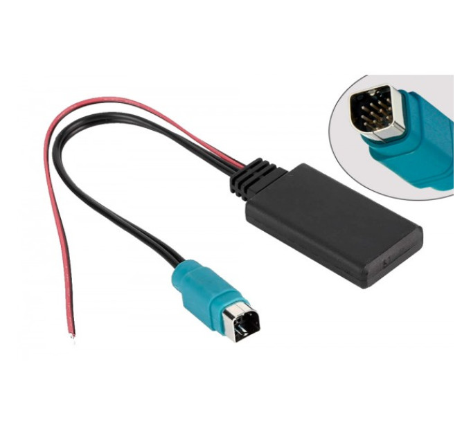 Bluetooth адаптер AUX Alpine KCE-237B AWM BTM-37