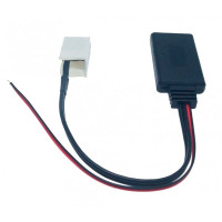 Bluetooth адаптер AUX (12 pin) для Mercedes (Comand APS NTG, Audio 20, Audio 30, Audio 50 APS) AWM BTM-52