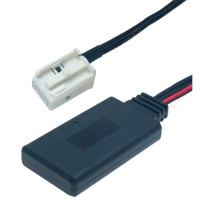 Bluetooth адаптер AUX (12 pin) для Mercedes (Comand APS NTG, Audio 20, Audio 30, Audio 50 APS) AWM BTM-52