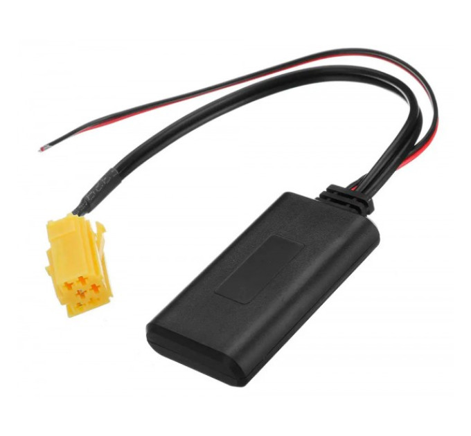 Bluetooth адаптер AUX (6 pin) для Alfa Romeo, Fiat AWM BTM-76