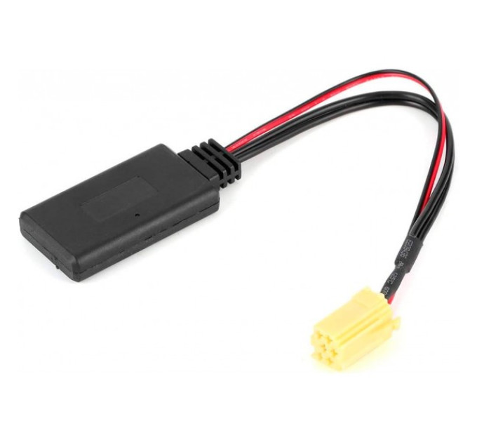 Bluetooth адаптер AUX (6 pin) для Alfa Romeo, Fiat AWM BTM-76