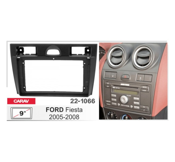 Перехідна рамка Ford Fiesta Carav 22-1066