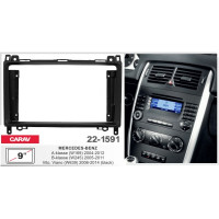 Перехідна рамка Mercedes Carav 22-1591