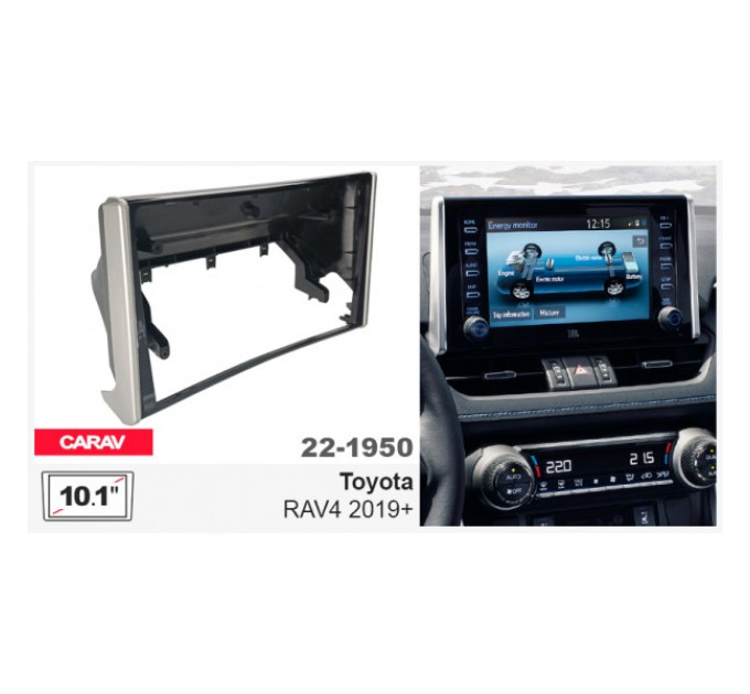 Перехідна рамка Toyota RAV4 Carav 22-1950
