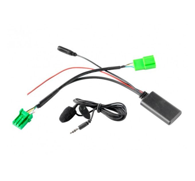 Bluetooth адаптер AUX (12 pin) для Land Rover Discovery, Jaguar AWM BTM-06