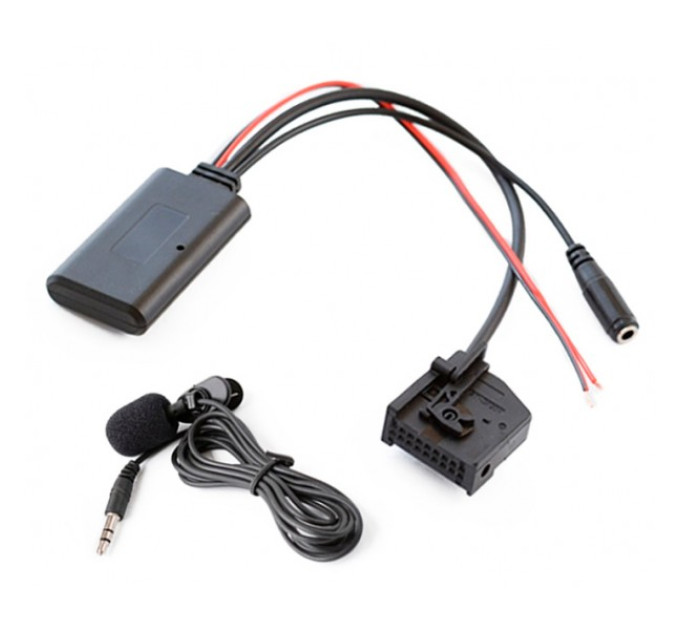 Bluetooth адаптер (18 pin) AUX для Volkswagen, Skoda, Seat (MFD2, RNS2) AWM BTM-24