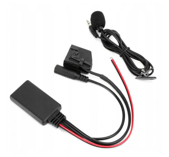 Bluetooth адаптер (18 pin) AUX для Volkswagen, Skoda, Seat (MFD2, RNS2) AWM BTM-24