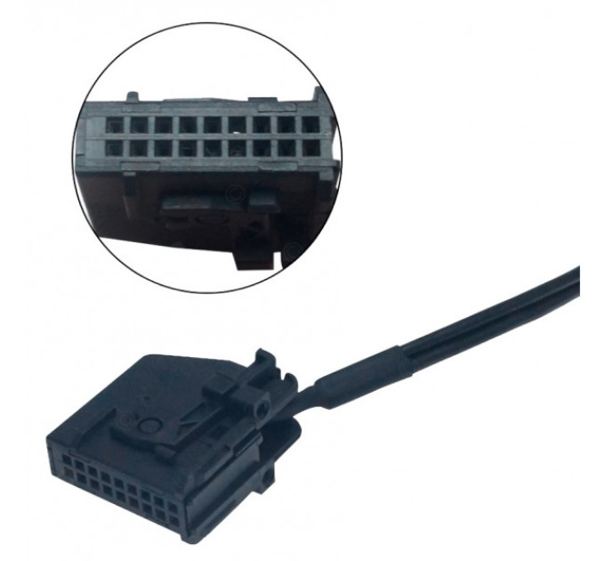 Bluetooth адаптер AUX (18 pin) для Mercedes (Comand APS 2.0) AWM BTM-54