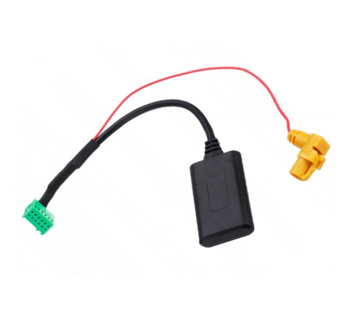 Bluetooth адаптер AUX (12 pin) для Audi A4L, A5, A6L, Q5, Q7, S5 AWM BTM-66