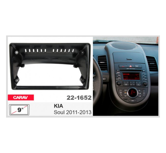 Перехідна рамка KIA Soul Carav 22-1652