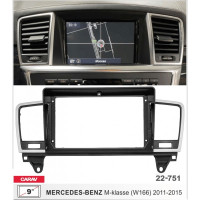 Перехідна рамка Mercedes ML-klasse Carav 22-751