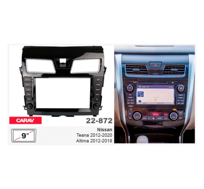 Перехідна рамка Nissan Teana, Altima Carav 22-872