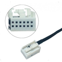 Bluetooth адаптер AUX (12 pin) для Mercedes (Comand APS NTG, Audio 20, Audio 30, Audio 50 APS) AWM BTM-53