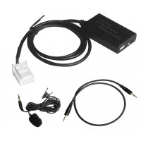 Bluetooth адаптер AUX (12 pin) для Toyota, Lexus AWM BTM-98