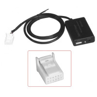 Bluetooth адаптер AUX (12 pin) для Toyota, Lexus AWM BTM-98